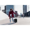 Valise trolley compacte et pratique personnalisée STOR sous siège Matières : ABS Couleurs : noir marquage laser ultra précis