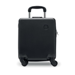 Valise trolley compacte et pratique personnalisée STOR sous siège Matières : ABS Couleurs : noir cadeau collaborateur premium