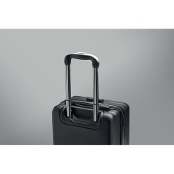 Valise trolley compacte et pratique personnalisée STOR sous siège Matières : ABS Couleurs : noir accessoire événementiel unique