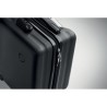 Valise trolley compacte et pratique personnalisée STOR sous siège Matières : ABS Couleurs : noir impression logo haute qualité