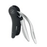 Tire-bouchon automatique personnalisé  CORCHO - Accessoire Vin pas cher Matières : ABS Couleurs : noir cadeau entreprise pas che