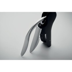 Tire-bouchon automatique personnalisé  CORCHO - Accessoire Vin pas cher Matières : ABS Couleurs : noir marquage laser ultra préc