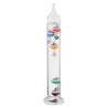 Thermomètre en verre personnalisé de 28 cm - GALI Matières : verre Couleurs : transparent