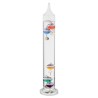 Thermomètre en verre personnalisé de 28 cm - GALI Matières : verre Couleurs : transparent cadeau entreprise pas cher