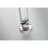 Thermomètre en verre personnalisé de 28 cm - GALI Matières : verre Couleurs : transparent marquage laser ultra précis