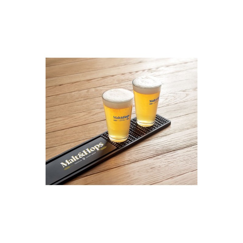 Tapis de bar en PVC MALTA - Élégance et Praticité