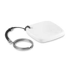 Détecteur de Clés Personnalisé - FINDER Key Finder Matières : ABS Couleurs : blanc marquage laser ultra précis