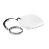 Détecteur de Clés Personnalisé - FINDER Key Finder Matières : ABS Couleurs : blanc marquage laser ultra précis