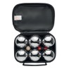 Jeu de Boules Personnalisé - OTHO Matières : métal Couleurs : noir personnalisable avec votre logo