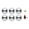 Jeu de Boules Personnalisé - OTHO Matières : métal Couleurs : noir impression haute définition
