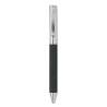 Stylo bille twist en métal personnalisé avec boîte - SCRIBI Matières : acier inoxydable Couleurs : noir cadeau entreprise pas ch