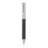 Stylo bille twist en métal personnalisé avec boîte - SCRIBI Matières : acier inoxydable Couleurs : noir goodies publicitaire évé