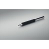 Stylo bille twist en métal personnalisé avec boîte - SCRIBI Matières : acier inoxydable Couleurs : noir marquage laser ultra pré