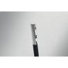 Stylo bille twist en métal personnalisé avec boîte - SCRIBI Matières : acier inoxydable Couleurs : noir objet promotionnel éco-r