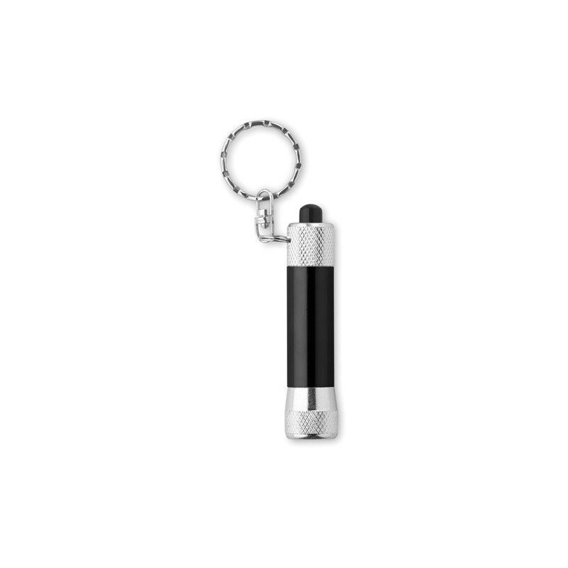 Mini Lampe Torche Personnalisée Cadeau d'Entreprise - ARIZO Couleurs : noir