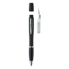 Stylo multifonction personnalisé avec kit de nettoyage  TWS Matières : polypropylène (PP) Couleurs : noir