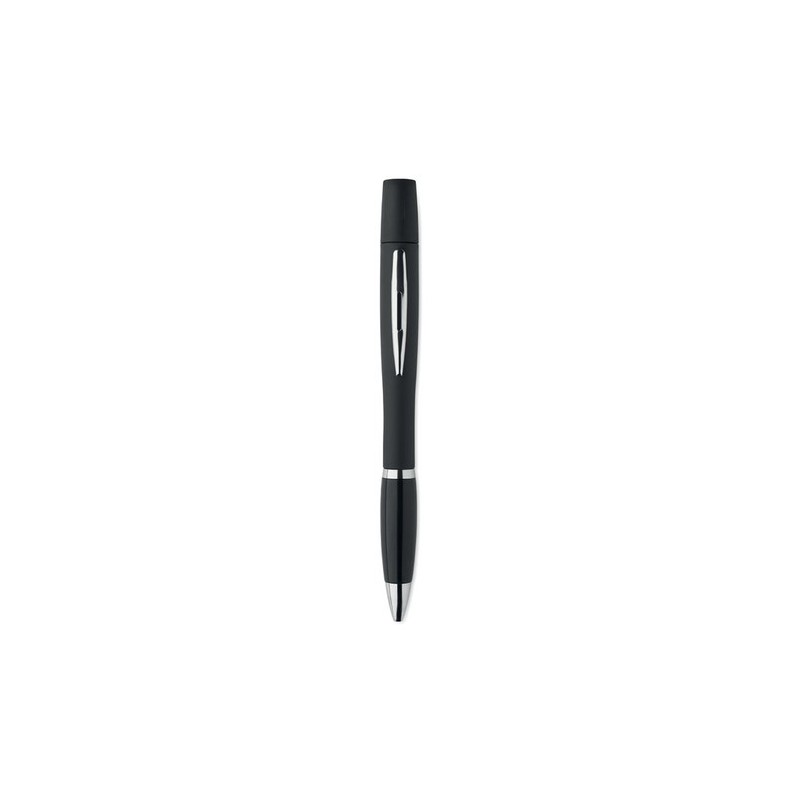Stylo multifonction personnalisé avec kit de nettoyage  TWS Matières : polypropylène (PP) Couleurs : noir cadeau entreprise pas 