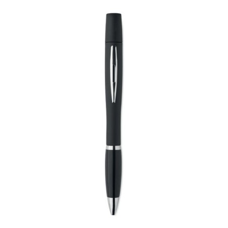 Stylo multifonction personnalisé avec kit de nettoyage  TWS Matières : polypropylène (PP) Couleurs : noir cadeau entreprise pas 