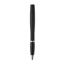 Stylo multifonction personnalisé avec kit de nettoyage  TWS Matières : polypropylène (PP) Couleurs : noir impression haute défin
