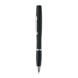 Stylo multifonction personnalisé avec kit de nettoyage  TWS Matières : polypropylène (PP) Couleurs : noir objet promotionnel éco