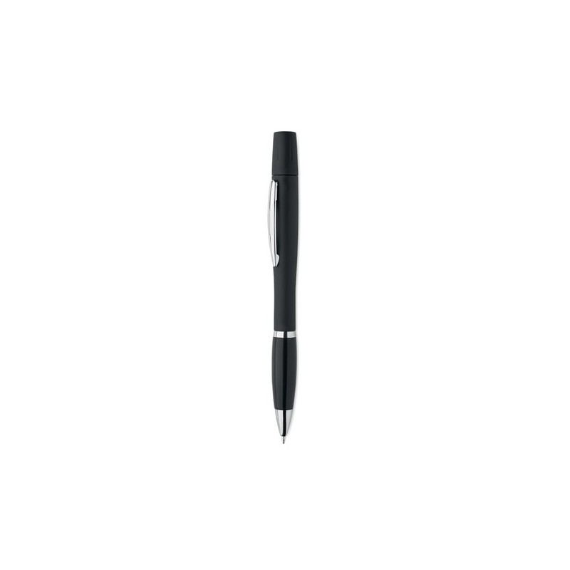 Stylo multifonction personnalisé avec kit de nettoyage  TWS Matières : polypropylène (PP) Couleurs : noir objet promotionnel éco