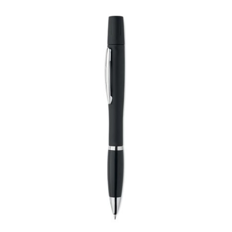 Stylo multifonction personnalisé avec kit de nettoyage  TWS Matières : polypropylène (PP) Couleurs : noir objet promotionnel éco