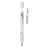 Stylo multifonction personnalisé avec kit de nettoyage  TWS Matières : polypropylène (PP) Couleurs : blanc personnalisable avec 