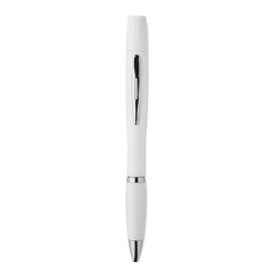 Stylo multifonction personnalisé avec kit de nettoyage  TWS Matières : polypropylène (PP) Couleurs : blanc goodies publicitaire 