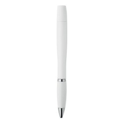 Stylo multifonction personnalisé avec kit de nettoyage  TWS Matières : polypropylène (PP) Couleurs : blanc cadeau collaborateur 