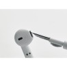 Stylo multifonction personnalisé avec kit de nettoyage  TWS Matières : polypropylène (PP) Couleurs : blanc accessoire événementi