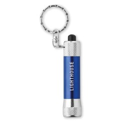 Mini Lampe Torche Personnalisée Cadeau d'Entreprise - ARIZO Couleurs : bleu cadeau collaborateur premium