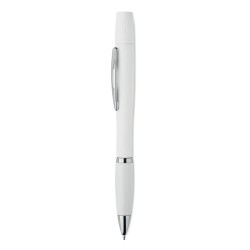 Stylo multifonction personnalisé avec kit de nettoyage  TWS Matières : polypropylène (PP) Couleurs : blanc impression logo haute