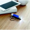 Mini Lampe Torche Personnalisée Cadeau d'Entreprise - ARIZO Couleurs : bleu personnalisation rapide en France