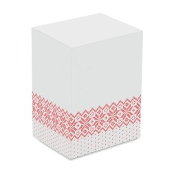 Coffret pratique Hiver avec Mug et Gants - COPITO Matières : céramique Couleurs : rouge 2