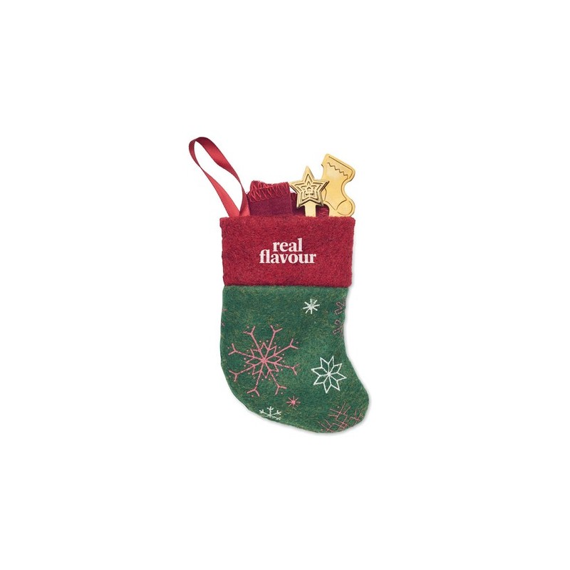 Set de Couverts à Dessert HOLLYWARE - Élégance Festive