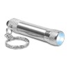 Mini Lampe Torche Personnalisée Cadeau d'Entreprise - ARIZO Couleurs : argenté personnalisable avec votre logo