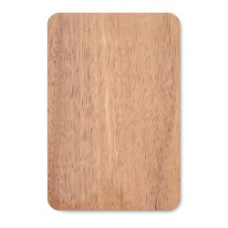 Câbles 3 en 1 personnalisés - Set économique pour tous vos appareils VERSA Matières : bambou Couleurs : bois objet promotionnel 