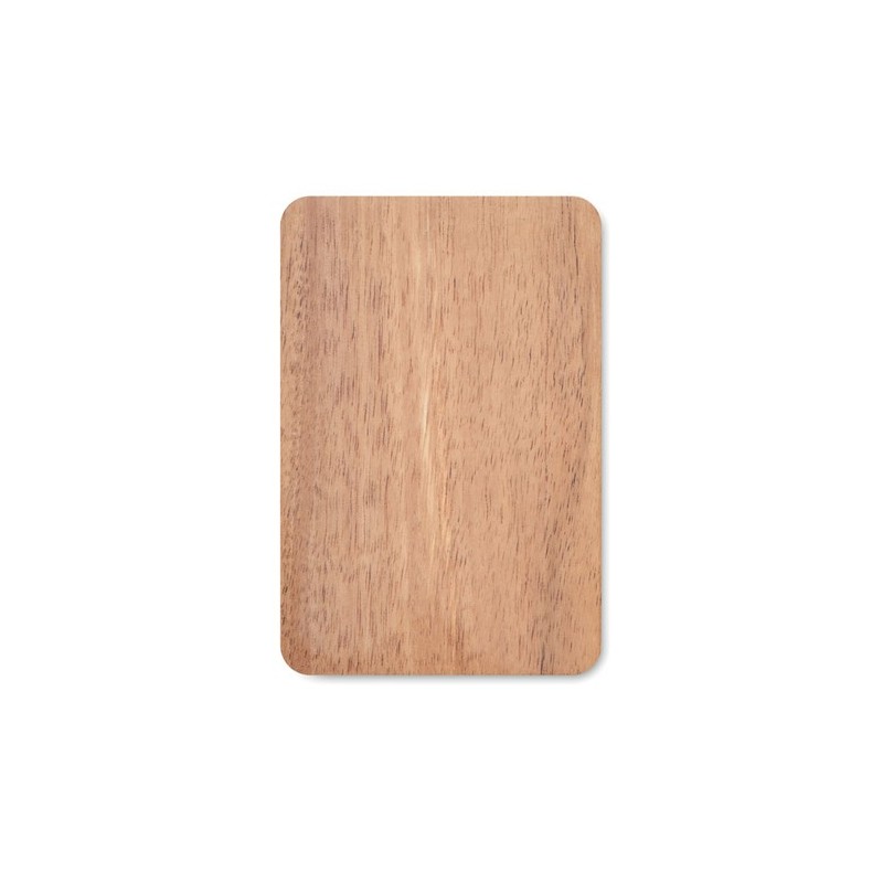 Câbles 3 en 1 personnalisés - Set économique pour tous vos appareils VERSA Matières : bambou Couleurs : bois objet promotionnel 