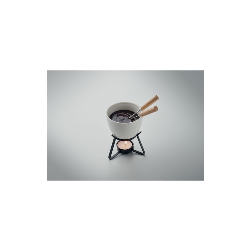 Set à fondue en céramique KASE pour 2 personnes