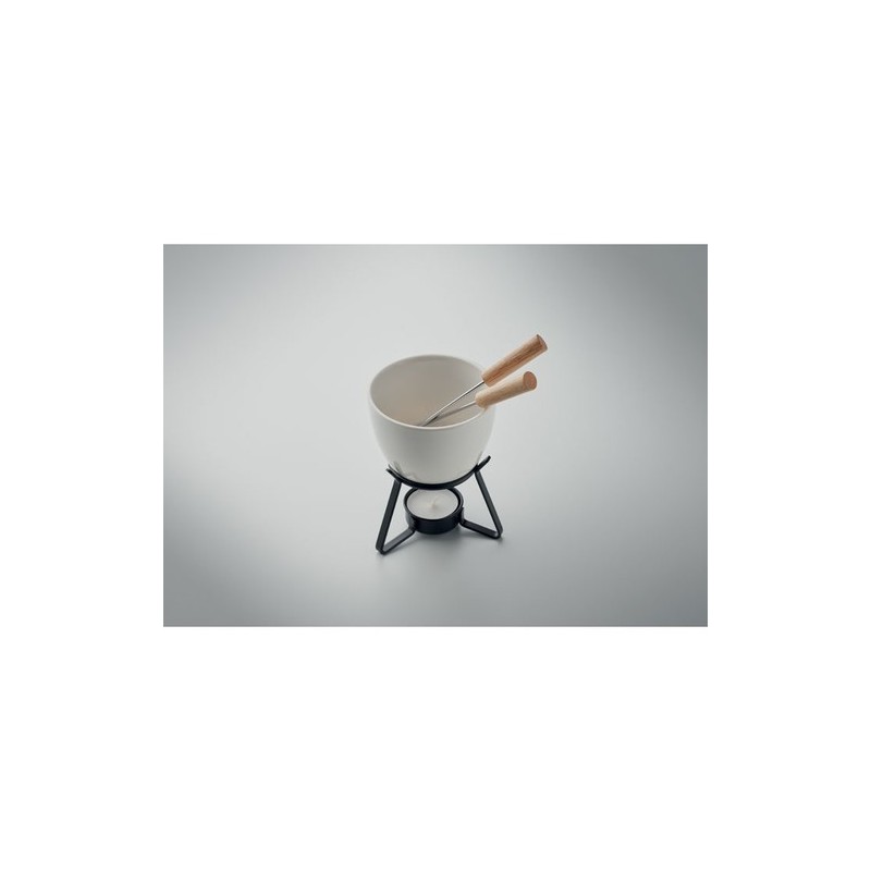 Set à fondue en céramique KASE pour 2 personnes