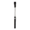 Lampe Extensible Unique Publicitaire - STRECH-TORCH Matières : aluminium Couleurs : noir cadeau entreprise pas cher