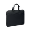 Sacoche personnalisable  pour portable 15" FODRAL Matières : PET recyclé Couleurs : noir