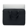 Sacoche personnalisable  pour portable 15" FODRAL Matières : PET recyclé Couleurs : noir personnalisable avec votre logo