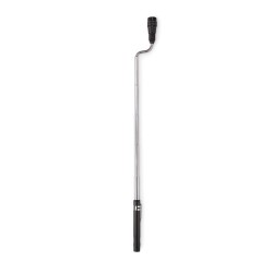 Lampe Extensible Unique Publicitaire - STRECH-TORCH Matières : aluminium Couleurs : noir impression haute définition