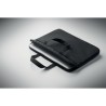 Sacoche personnalisable  pour portable 15" FODRAL Matières : PET recyclé Couleurs : noir impression haute définition