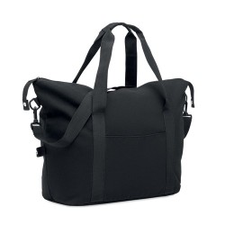 Sac weekend  en matériau recyclé KOPER TOTE Matières : coton recyclé Couleurs : noir