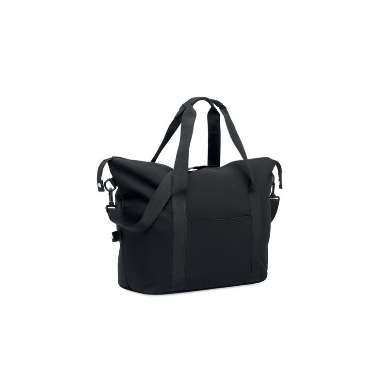 Sac weekend  en matériau recyclé KOPER TOTE Matières : coton recyclé Couleurs : noir