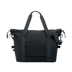 Sac weekend  en matériau recyclé KOPER TOTE Matières : coton recyclé Couleurs : noir 2