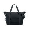 Sac weekend  en matériau recyclé KOPER TOTE Matières : coton recyclé Couleurs : noir personnalisable avec votre logo