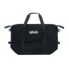 Sac weekend  en matériau recyclé KOPER TOTE Matières : coton recyclé Couleurs : noir marquage laser ultra précis